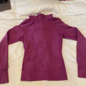 Lululemon magenta scuba hoodie in a size 6